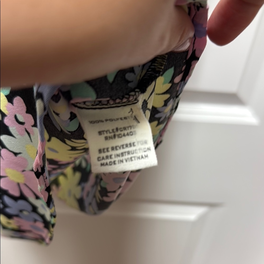 Floral Ruffled Tank Top - Picture 4 of 5